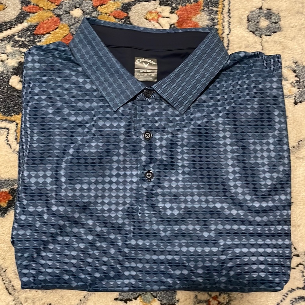 2 for $40 NWOT Callaway Dri Fit Printed Polo